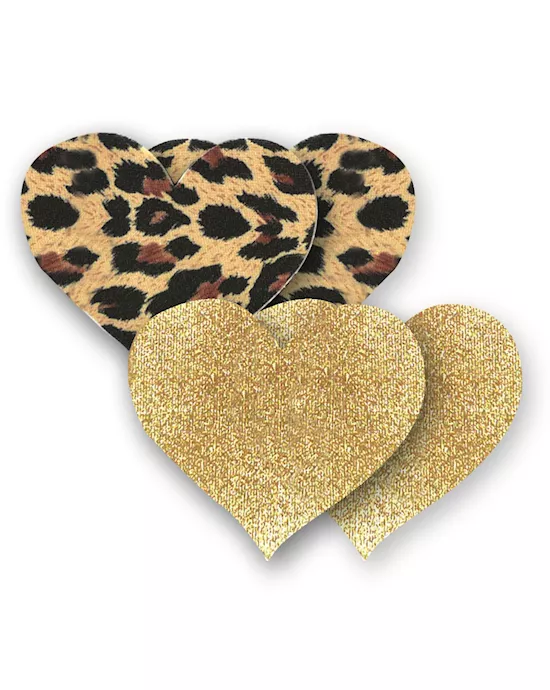 Nippies Print Domenico Heart