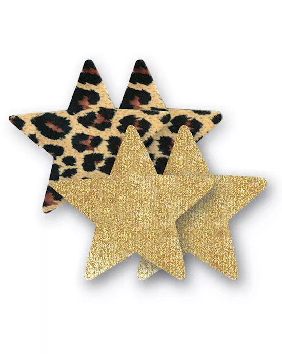 Nippies Print Domenico Star