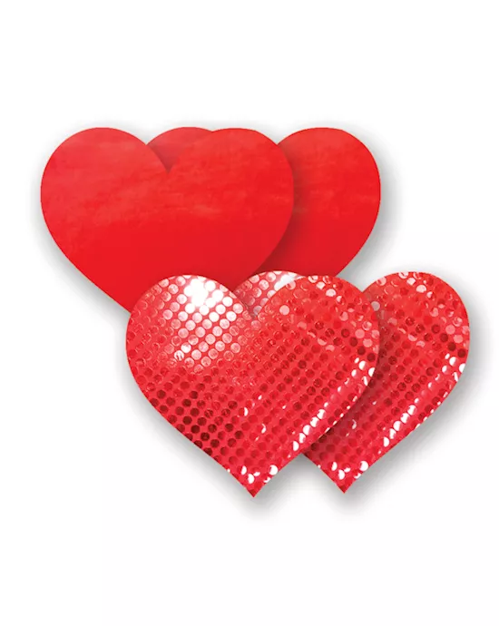 Nippies Solid Red Heart