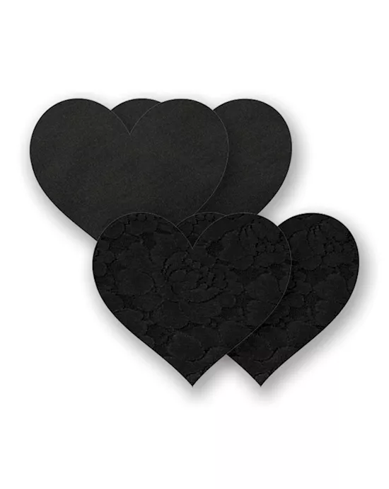 Nippies Basic Black Heart