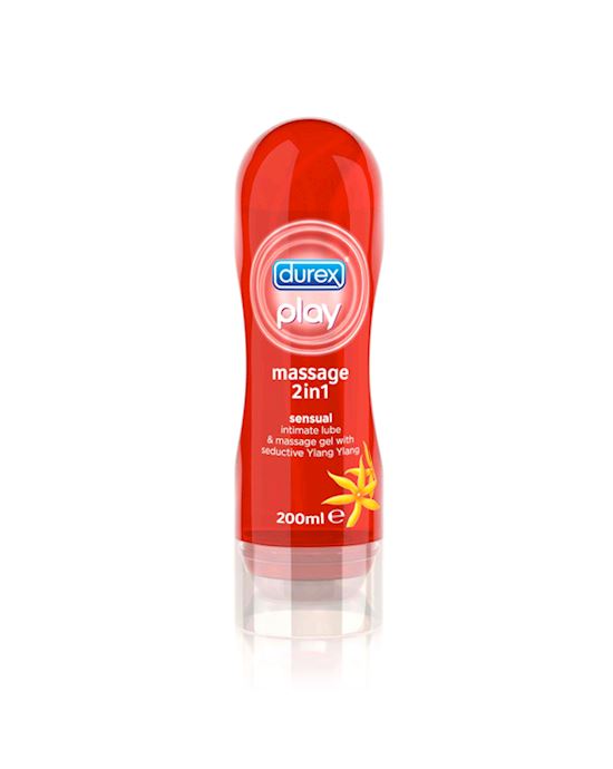 Durex Play Massage 2 In 1 Sensual