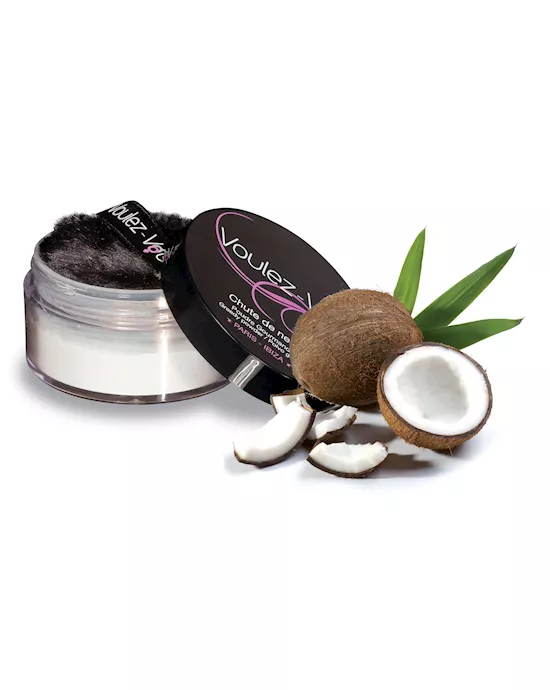 Voulez-Vous Edible Body Powder