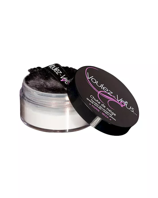 Voulez-Vous Edible Body Powder Mojito