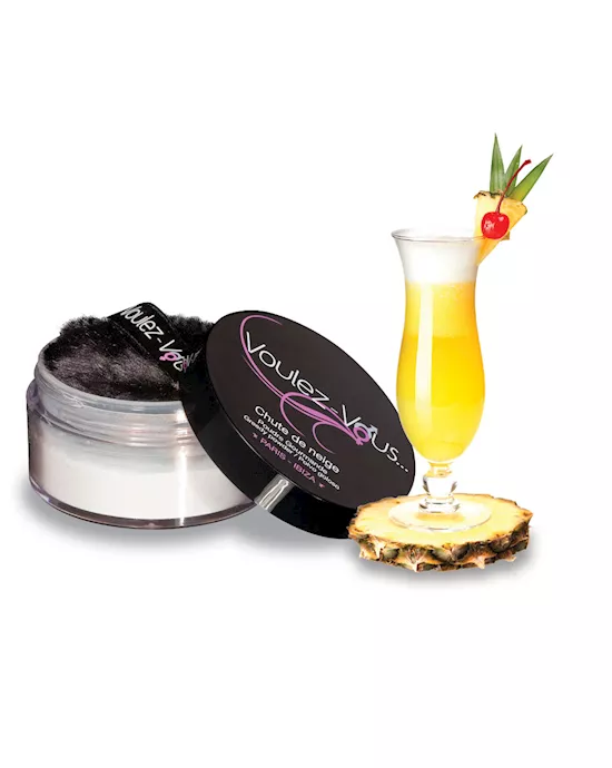 Voulez-Vous Edible Body Powder
