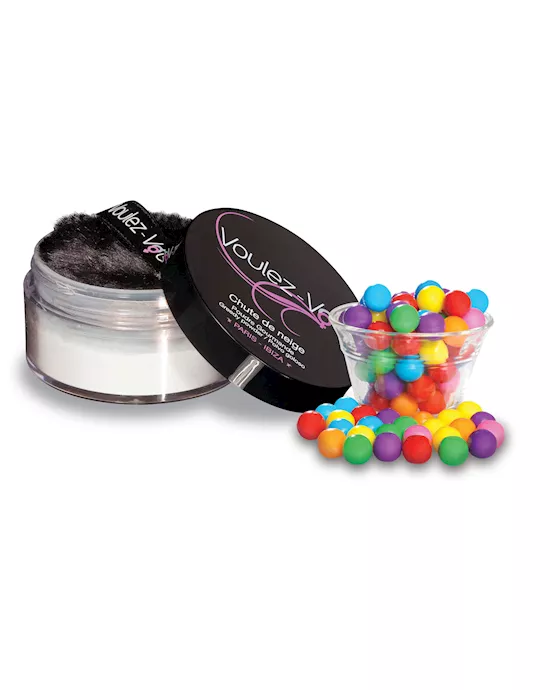 Voulez-Vous Edible Body Powder Bubblegum