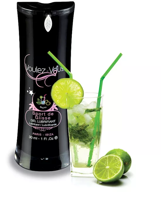 VoulezVous Waterbased Lubricant Mojito
