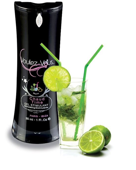 Voulez-vous Stimulating Gel Mojito