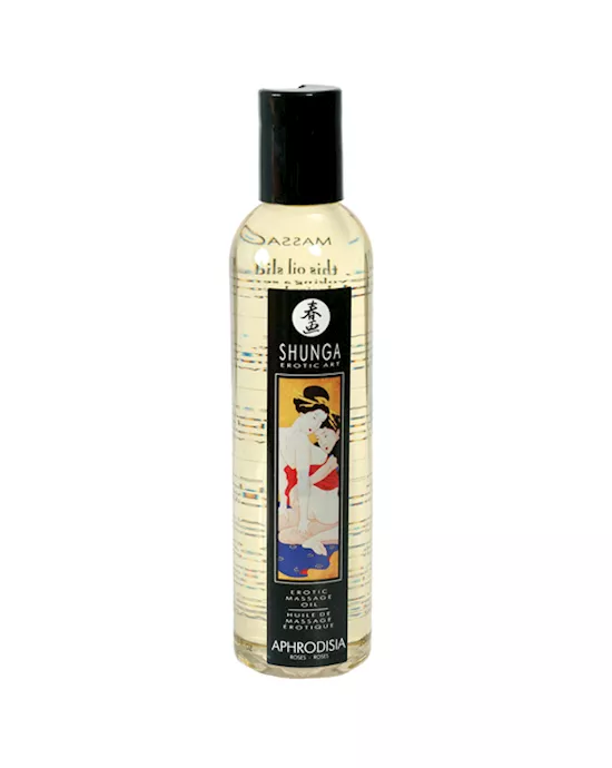 Shunga Massage Oil Aphrodisia