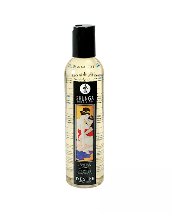Shunga Massage Oil Desire