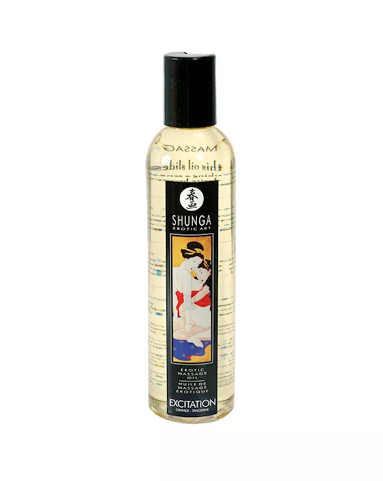 Shunga Massage Oil Excitation