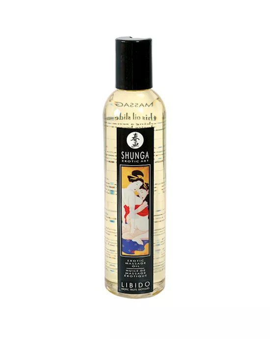 Shunga Massage Oil Libido