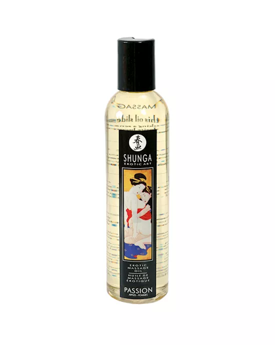 Shunga Massage Oil Passion