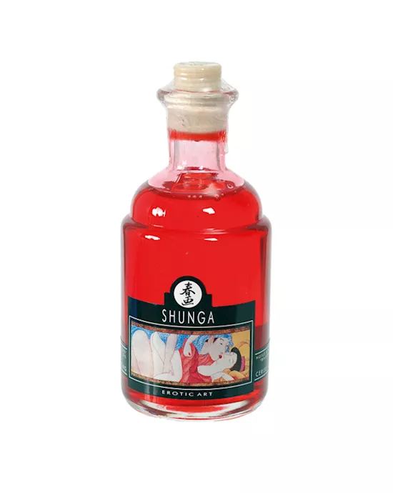 Shunga Aphrodisiac Oil Cherry