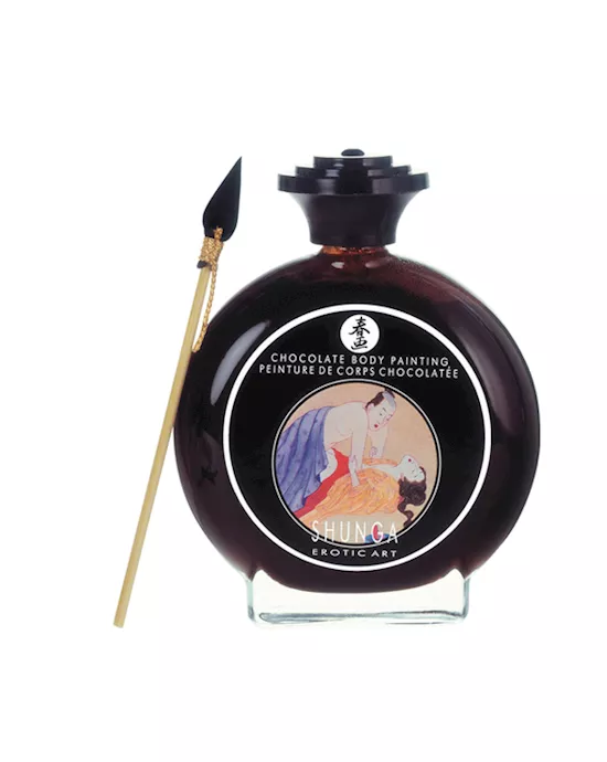 Shunga Chocolate Bodypainting