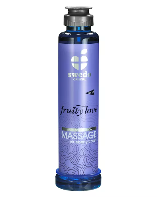 Swede Fruity Love Massage Blueberry/Cassis 200 m
