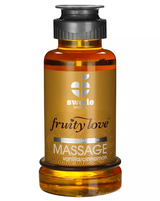 Swede Fruity Love Massage Vanilla/Cinnamon 100 m