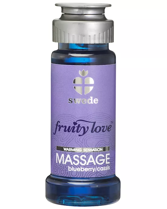 Swede Fruity Love Massage Blueberry/Cassis 50 ml