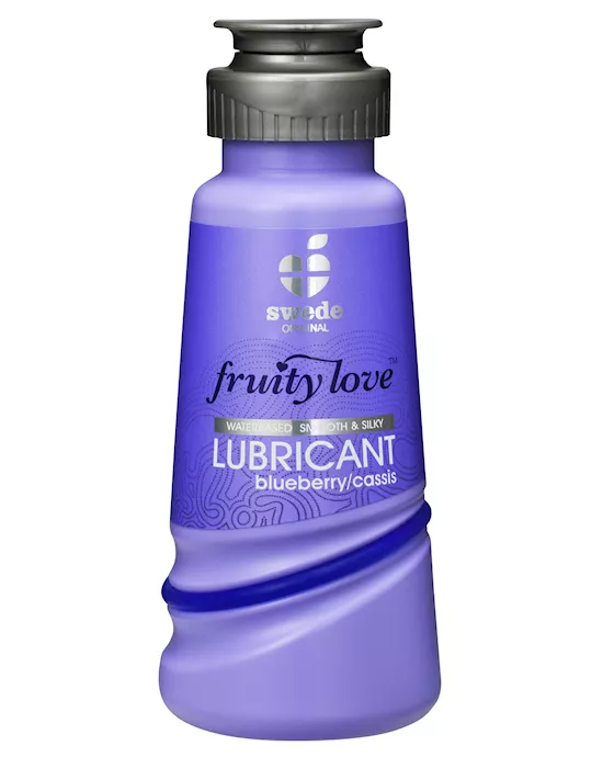 Swede Fruity Love Lubricant Blueb/Cassis 100 ml