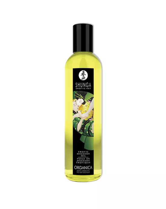 Shunga Massage Oil Organic