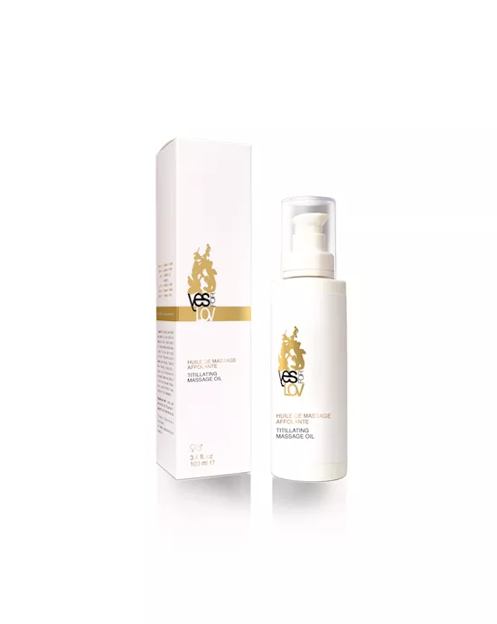 YESforLOV Titillating Massage Oil