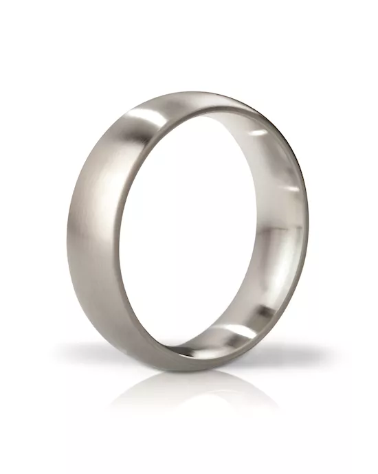 Mystim His Ringness Earl Brushed 48mm