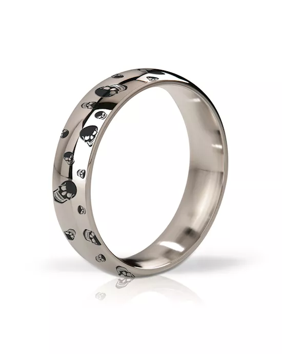 His Ringness Earl Polished & Engraved