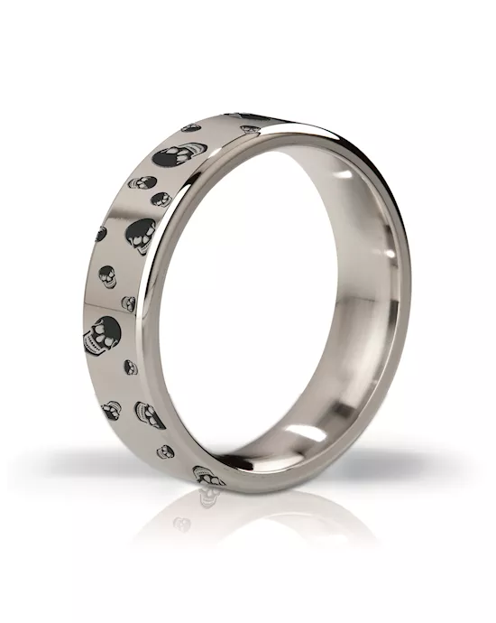 His Ringness Duke Polished & Engraved