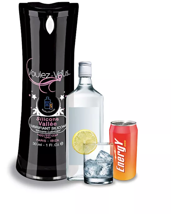 Voulez-Vous Silicone Lubricant Vodka Energy