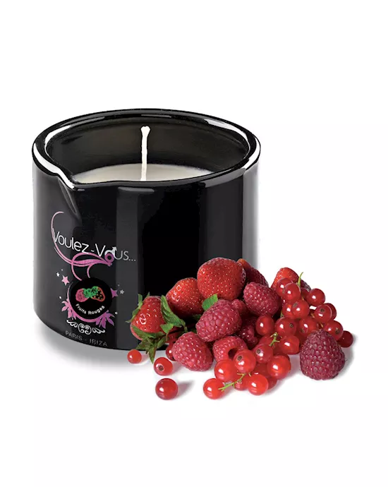 VoulezVous Massage Candle