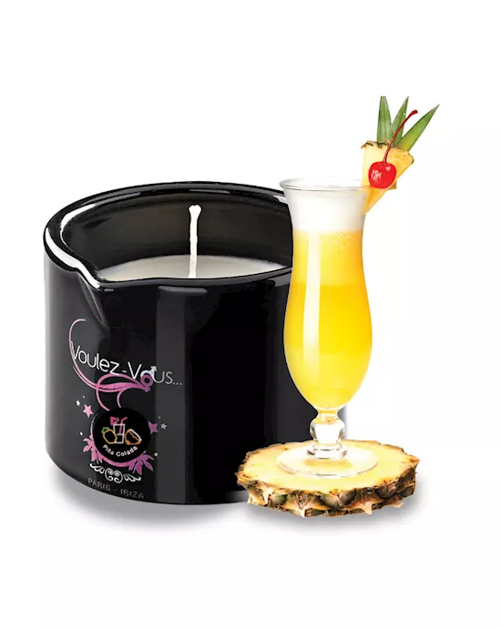 Voulez-Vous Massage Candle Pina Colada