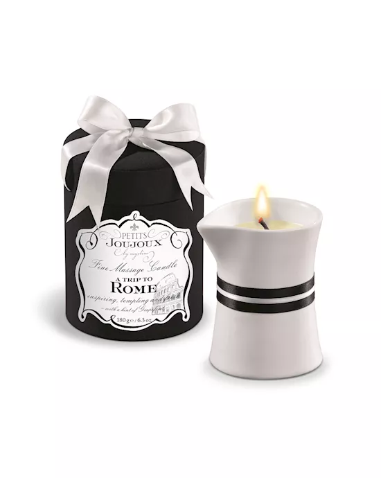 Petits Joujoux Massage Candle Rome 190 gram