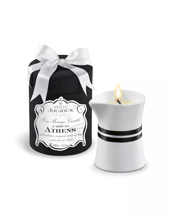 Petits Joujoux A Trip to Athens Massage Candle - 190g