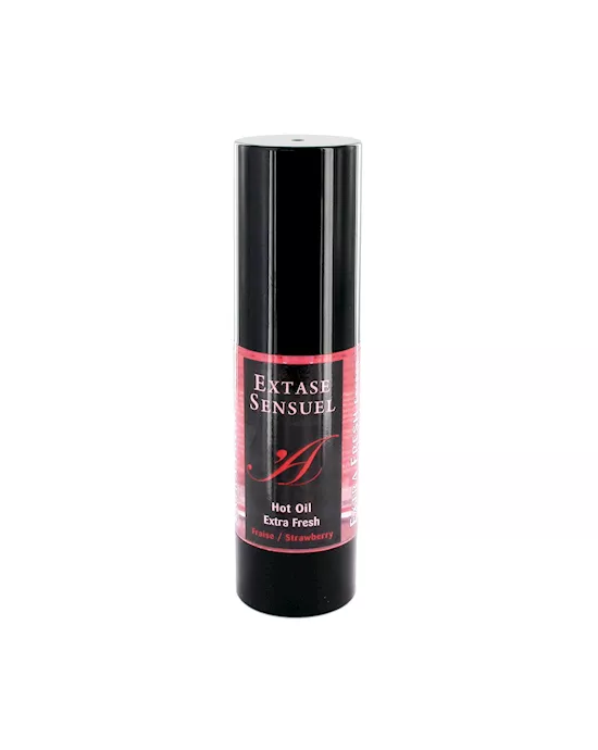 Extase Sensuel Hot Oil Extra Fresh