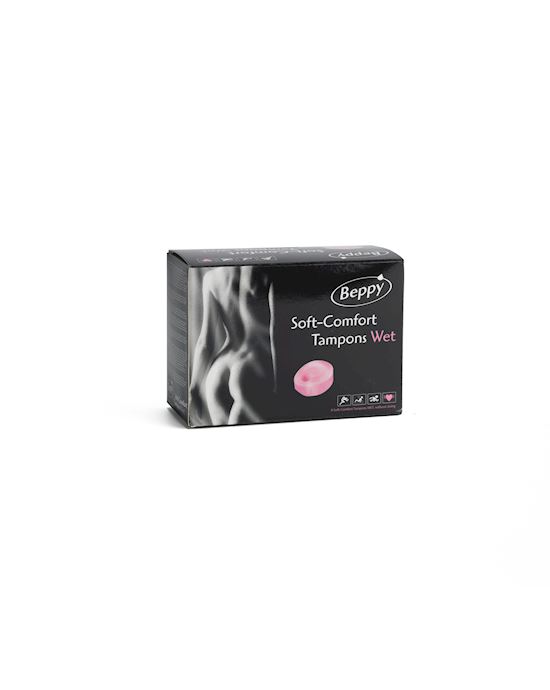 Beppy Wet Tampons 8 Pcs