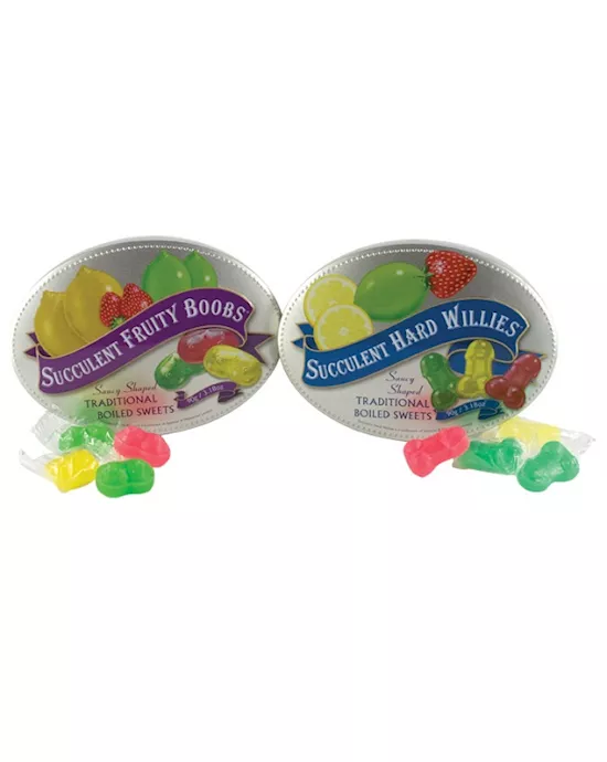 Succulent Fruity Boobs