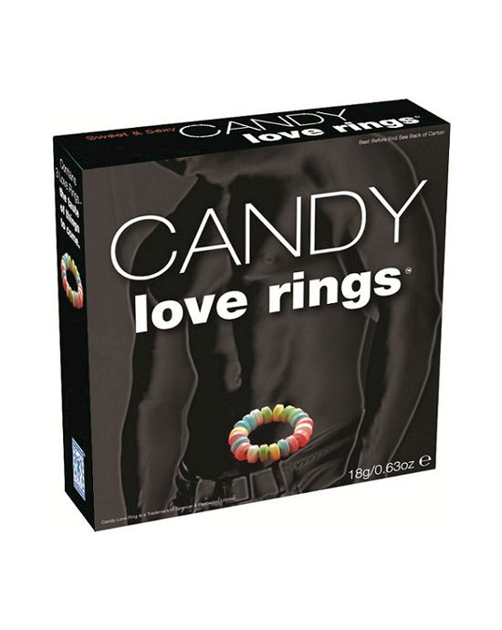Candy Love Rings