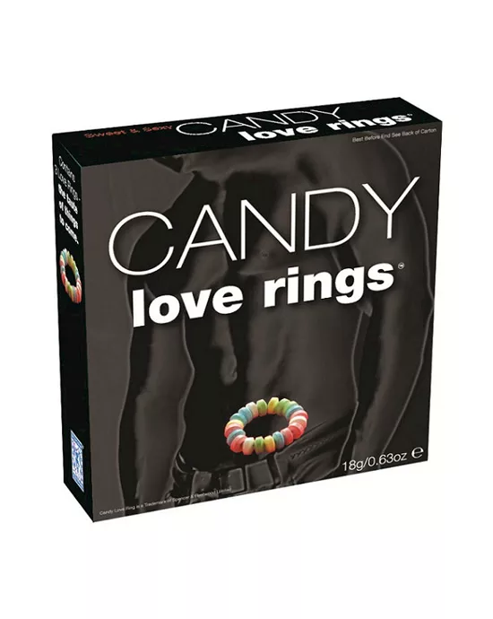 Candy Love Rings