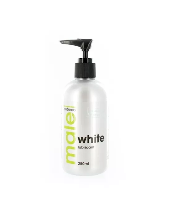 Male White Lubricant 250 ml