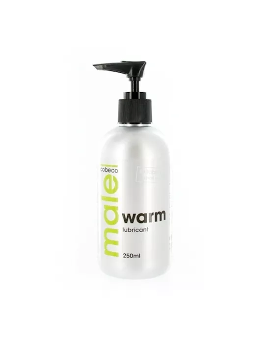 Male Warm Lubricant 250 ml