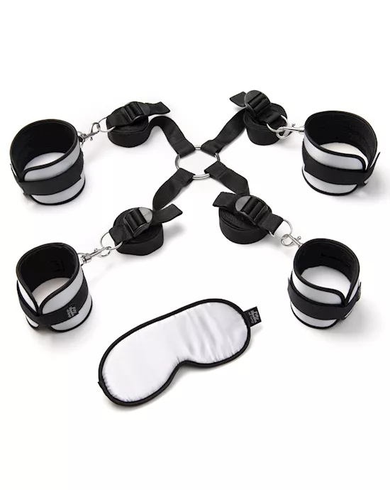 Fifty Shades Of Grey Hard Limits Bondage Kit