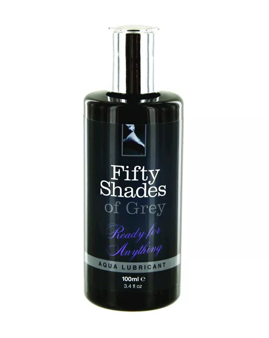 Fifty Shades of Grey Aqua Lubricant