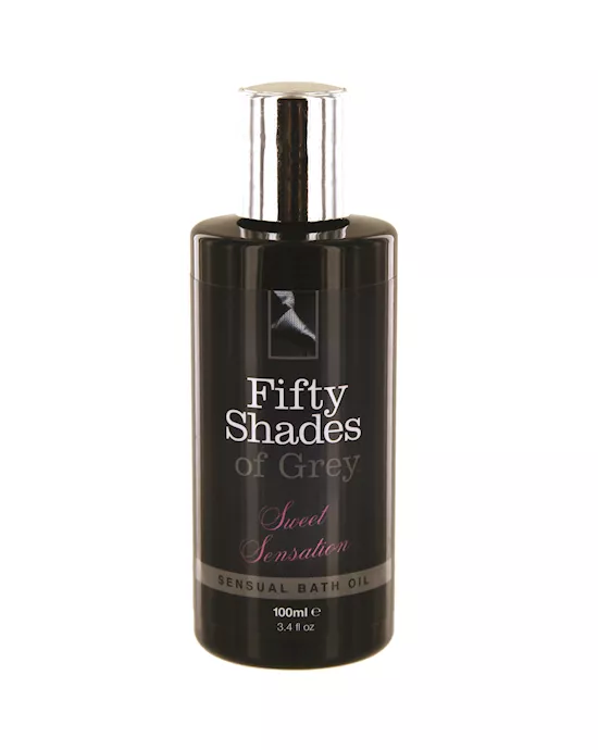Fifty Shades of Grey Sensual Bath Oil