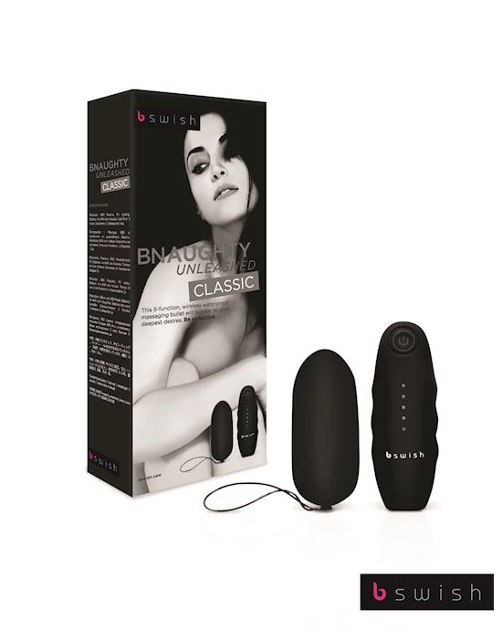 B Swish Bnaughty Unleashed Classic Black