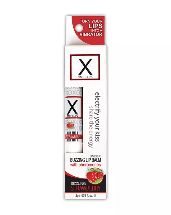 X On The Lips - Strawberry 