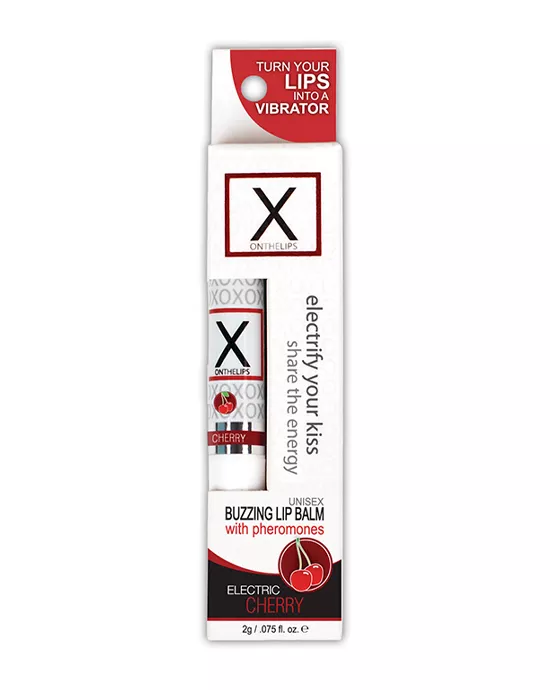 X On The Lips - Cherry