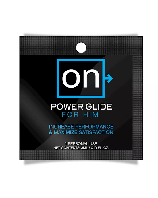 Sensuva ON Power Glide Single Use Packet