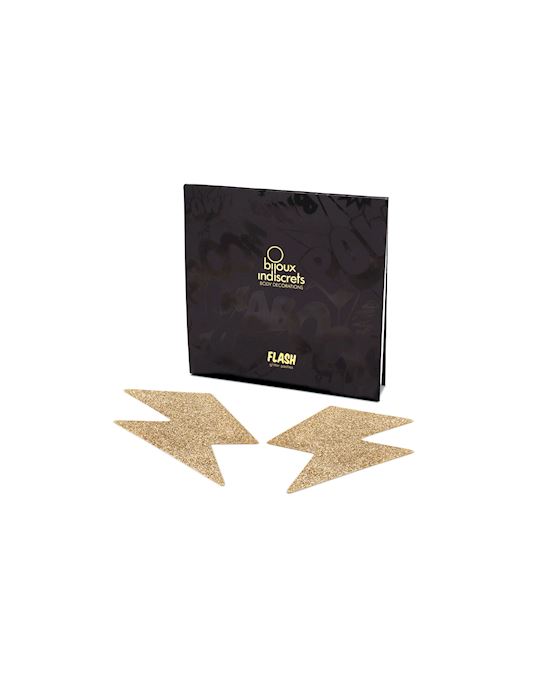 Bijoux Indiscrets Flash Bolt Gold