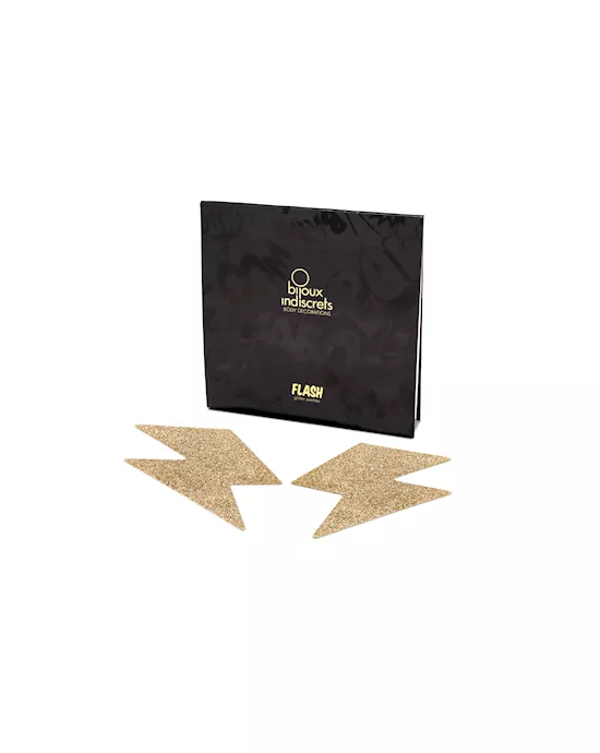 Bijoux Indiscrets Flash Bolt Gold