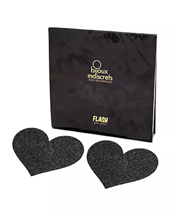 Bijoux Indiscrets - Flash Heart Nipple Covers