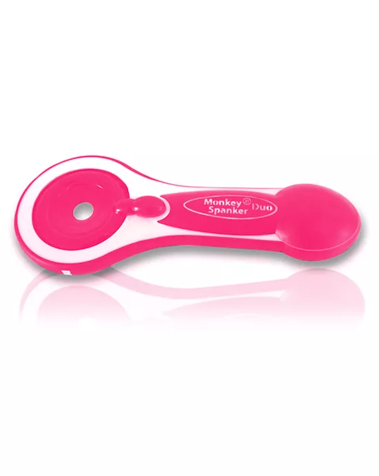 Monkey Spanker Duo Pink